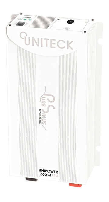 CONVERTISSEUR 24/230V - 3600W - PUR SINUS clicktofournisseur.com