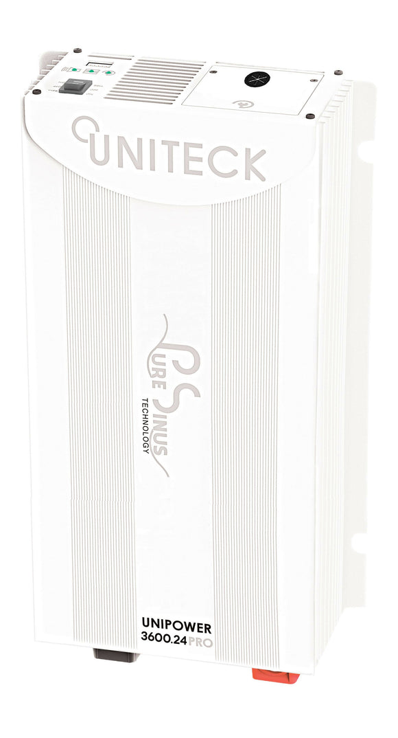 CONVERTISSEUR 24/230V - 3600W - PUR SINUS clicktofournisseur.com