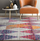 Tapis tissé plat moderne CLONY