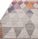 Tapis tissé plat moderne CLONY