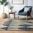 Tapis tissé plat moderne CLONY