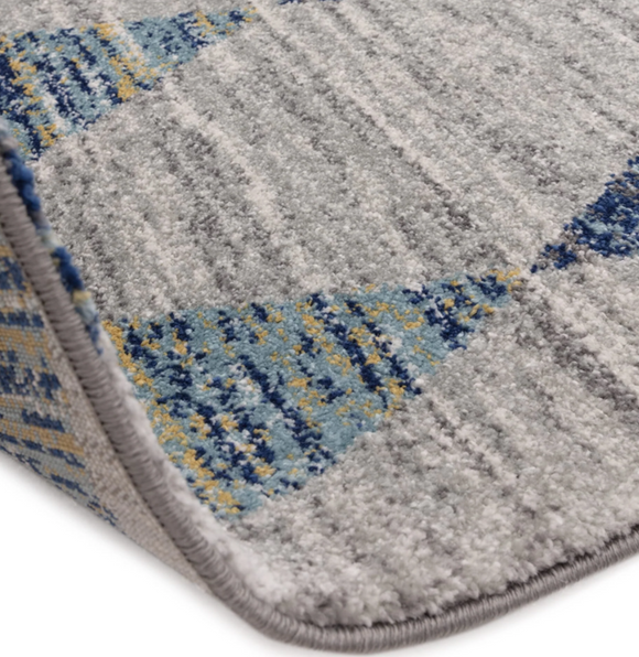 Tapis tissé plat moderne CLONY