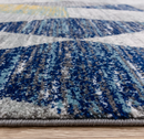 Tapis tissé plat moderne CLONY