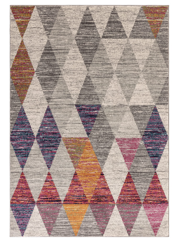 Tapis tissé plat moderne CLONY