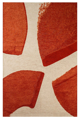 Tapis salon et chambre tissé plat NICKY