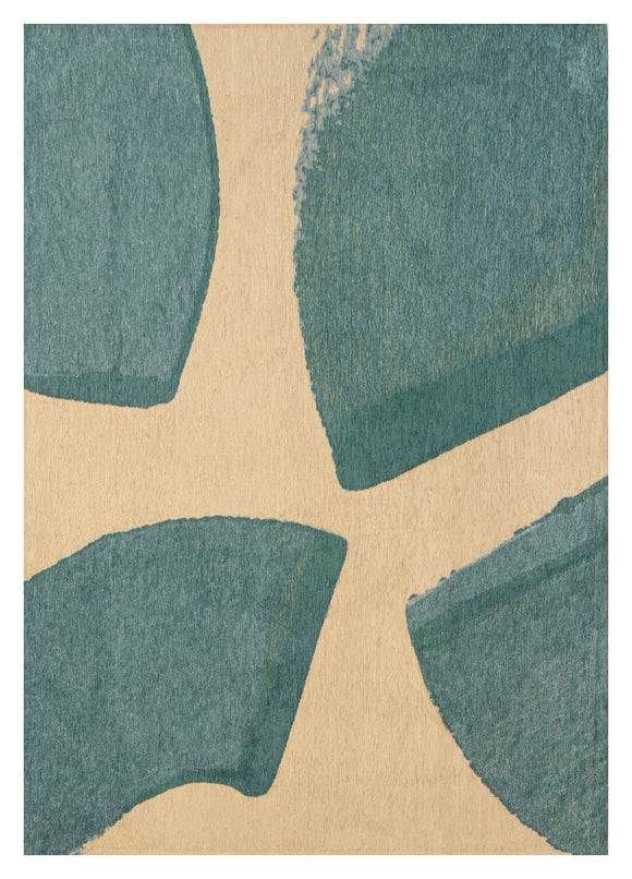 Tapis salon et chambre tissé plat NICKY