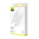 PROTECTIE AUTO pentru usa Baseus Streamlined, contine 4 bucati (2 benzi scurte), transparent "CRFZT-A02" - 6953156217515