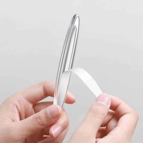 PROTECTIE AUTO pentru usa Baseus Streamlined, contine 4 bucati (2 benzi scurte), transparent "CRFZT-A02" - 6953156217515