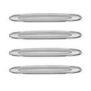 PROTECTIE AUTO pentru usa Baseus Streamlined, contine 4 bucati (2 benzi scurte), transparent "CRFZT-A02" - 6953156217515