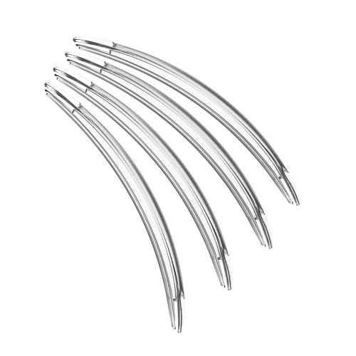 PROTECTIE AUTO pentru usa Baseus Streamlined, contine 4 bucati (2 benzi scurte), transparent "CRFZT-A02" - 6953156217515