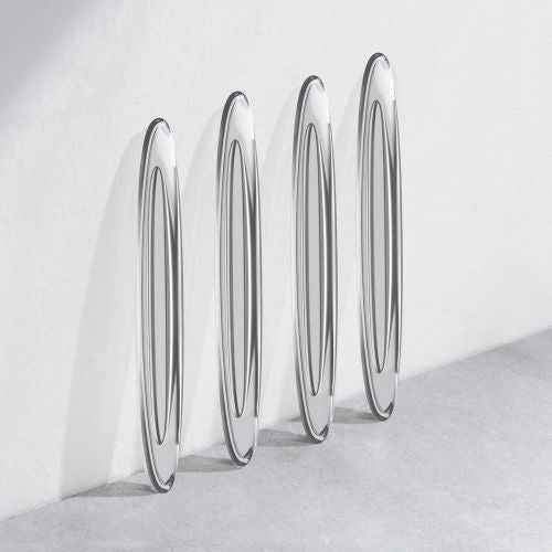 PROTECTIE AUTO pentru usa Baseus Streamlined, contine 4 bucati (2 benzi scurte), transparent "CRFZT-A02" - 6953156217515