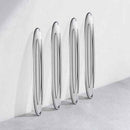 PROTECTIE AUTO pentru usa Baseus Streamlined, contine 4 bucati (2 benzi scurte), transparent "CRFZT-A02" - 6953156217515