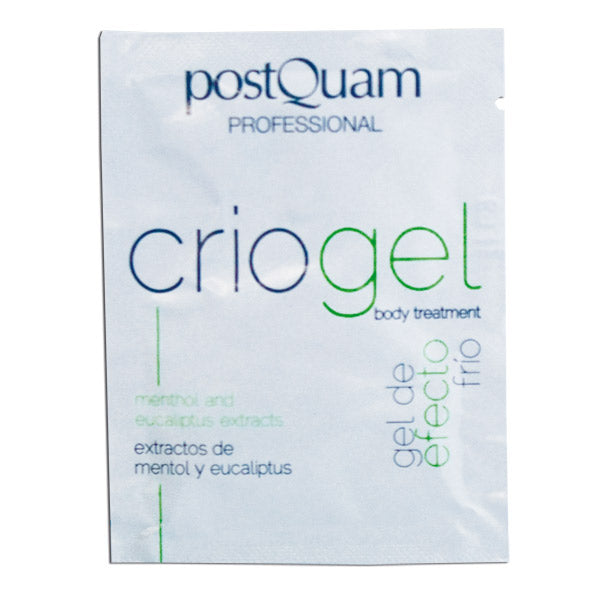 CRIOGEL GEL D'EFFET FROID 20 SACHET DE 5ML clicktofournisseur.com