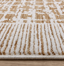 Tapis tissé plat moderne CRISS