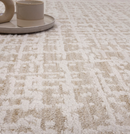 Tapis tissé plat moderne CRISS