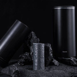 SACS POUBELLES Poubelle de voiture Baseus Gentleman, contient 60 sacs ménagers en plastique pour poubelle CRLJT-01 "CRLJD-0G" - 6953156296497