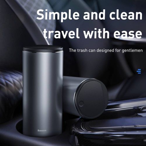 SACS POUBELLES Poubelle de voiture Baseus Gentleman, contient 60 sacs ménagers en plastique pour poubelle CRLJT-01 "CRLJD-0G" - 6953156296497