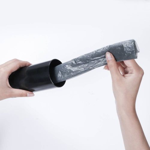 SACS POUBELLES Poubelle de voiture Baseus Gentleman, contient 60 sacs ménagers en plastique pour poubelle CRLJT-01 "CRLJD-0G" - 6953156296497