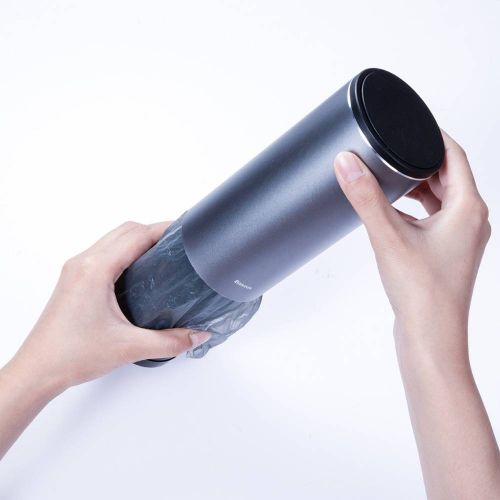 SACS POUBELLES Poubelle de voiture Baseus Gentleman, contient 60 sacs ménagers en plastique pour poubelle CRLJT-01 "CRLJD-0G" - 6953156296497