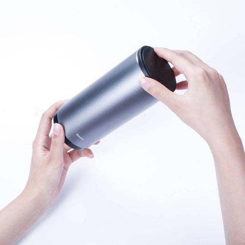 SACS POUBELLES Poubelle de voiture Baseus Gentleman, contient 60 sacs ménagers en plastique pour poubelle CRLJT-01 "CRLJD-0G" - 6953156296497