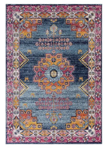 Tapis tissé plat moderne CROWN