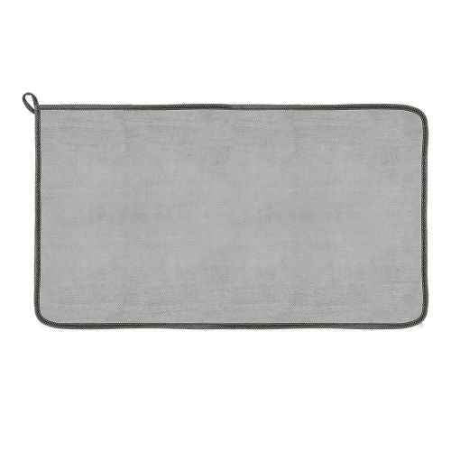 LAVETA MICROFIBRA auto Baseus, pentru uscare, stergere si detailing auto 40x80 cm, gri "CRXCMJ-A0G" - 6953156220881