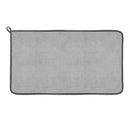 LAVETA MICROFIBRA auto Baseus, pentru uscare, stergere si detailing auto 40x80 cm, gri "CRXCMJ-A0G" - 6953156220881