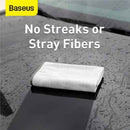 LAVETA MICROFIBRA auto Baseus, pentru uscare, stergere si detailing auto 40x80 cm, gri "CRXCMJ-A0G" - 6953156220881