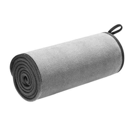 LAVETA MICROFIBRA auto Baseus, pentru uscare, stergere si detailing auto 40x80 cm, gri "CRXCMJ-A0G" - 6953156220881