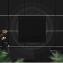 Interrupteur tactile en verre trempé CRYSTAL - Noir