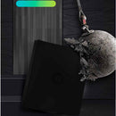 Interrupteur tactile en verre trempé CRYSTAL - Noir