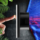 Interrupteur tactile en verre trempé blanc - CRYSTAL