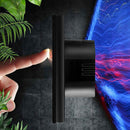 Interrupteur tactile en verre trempé CRYSTAL - Noir