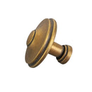 Bouton de meuble LYONNAIS, Finition zamak patiné