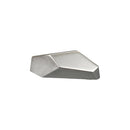 Bouton de meuble TYREL, Finition métal chrome mat