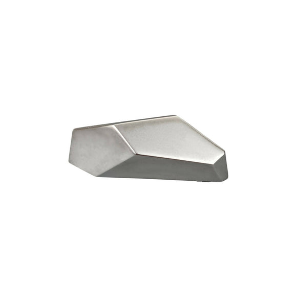 Bouton de meuble TYREL, Finition métal chrome mat