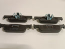 Ecost customer return Bosch BP1506 Brake Pads  Front Axle  ECER90 Certification  Four Brake Pads per