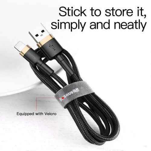 Baseus Cafule 1 m Black, Gold