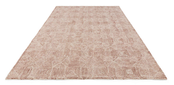 Tapis de salon moderne en laine CAMBRIDGE