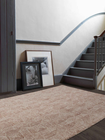 Tapis de salon moderne en laine CAMBRIDGE