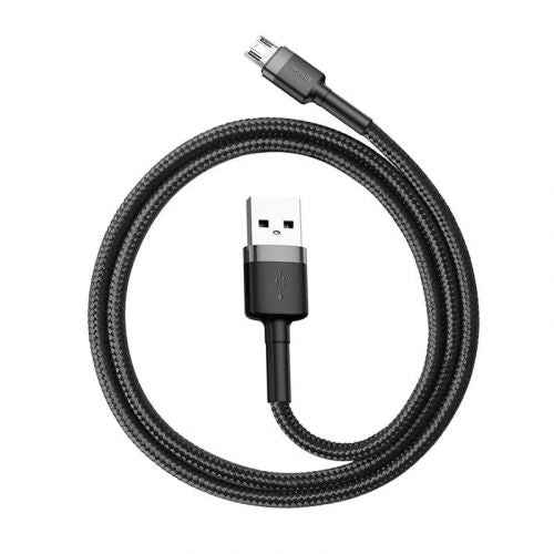 Baseus CAMKLF-AG1 USB cable 0.5 m USB A Micro-USB B Black