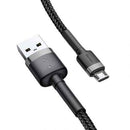 Baseus CAMKLF-AG1 USB cable 0.5 m USB A Micro-USB B Black