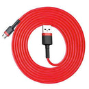 Câble Micro USB Baseus 1,5 A 2 m Rouge + Rouge (CAMKLF-C09)