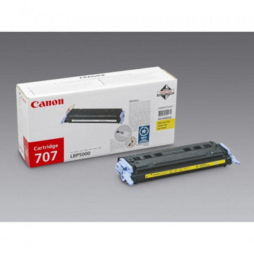 Canon 707y - jaune - Clicktofournisseur.com