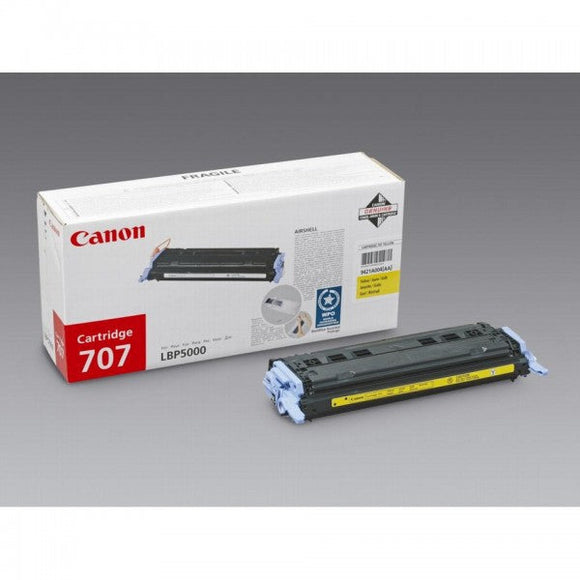 Canon 707y - jaune - Clicktofournisseur.com