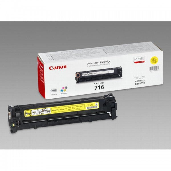 Canon 716 yellow - Clicktofournisseur.com