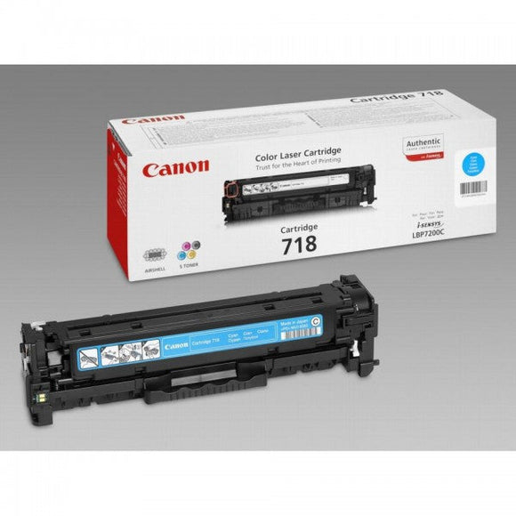 Canon 718 cyan - Clicktofournisseur.com