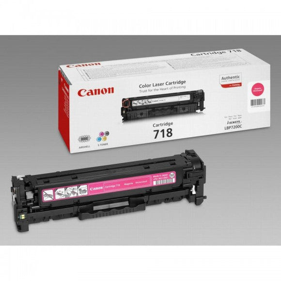 Canon 718 magenta - Clicktofournisseur.com