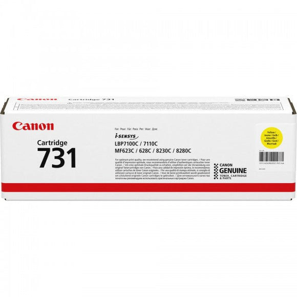 Canon 731 y - Clicktofournisseur.com
