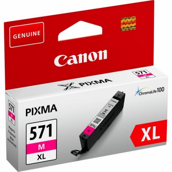 Canon cli-571m xl - Clicktofournisseur.com